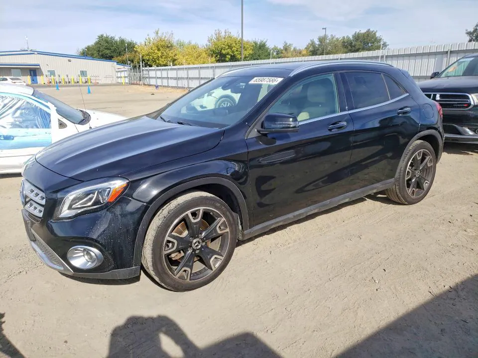 2020 Mercedes-Benz GLA VIN WDCTG4GB8LU024724 фото 1