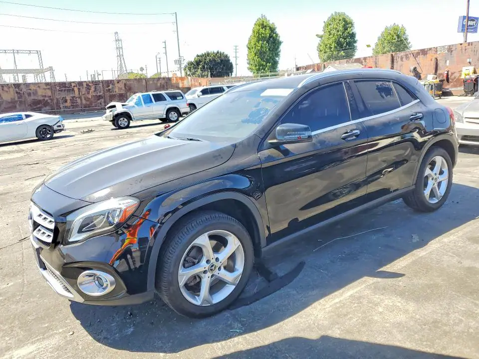 WDCTG4EB0LU024221 Mercedes-Benz GLA 2020 — повреждение Передняя часть, фото до ремонта