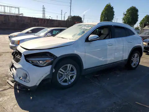 W1N4N4GBXMJ267561 — 2021 Mercedes-Benz GLA, Передняя часть (Front End), фото до ремонта