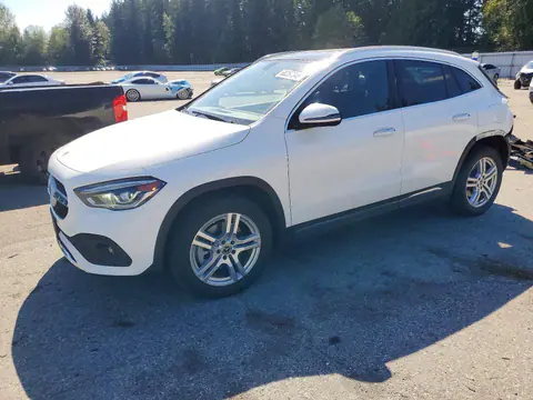 W1N4N4HB3MJ241611 — 2021 Mercedes-Benz GLA, Задняя часть (Rear End), фото до ремонта