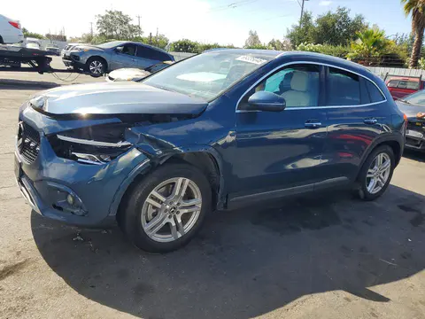 W1N4N4GB9MJ265266 — 2021 Mercedes-Benz GLA, Передняя часть (Front End), фото до ремонта