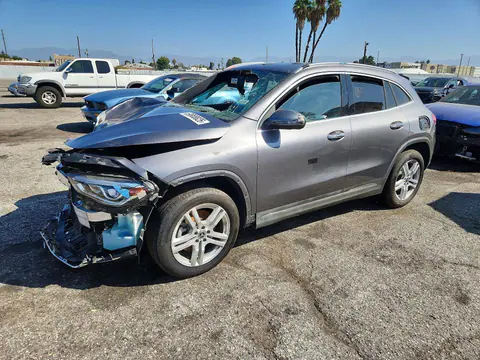 W1N4N4GB6MJ144114 — 2021 Mercedes-Benz GLA, Передняя часть (Front End), фото до ремонта