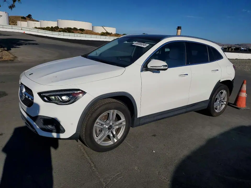 W1N4N4GBXNJ414317 Mercedes-Benz GLA 2022 — повреждение Задняя часть, фото до ремонта
