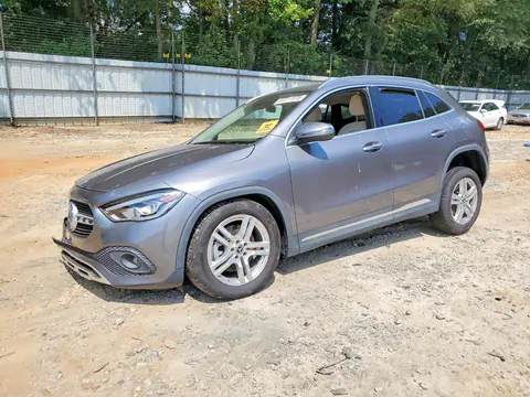 W1N4N4HB9PJ524020 — 2023 Mercedes-Benz GLA, Передняя часть (Front End), фото до ремонта