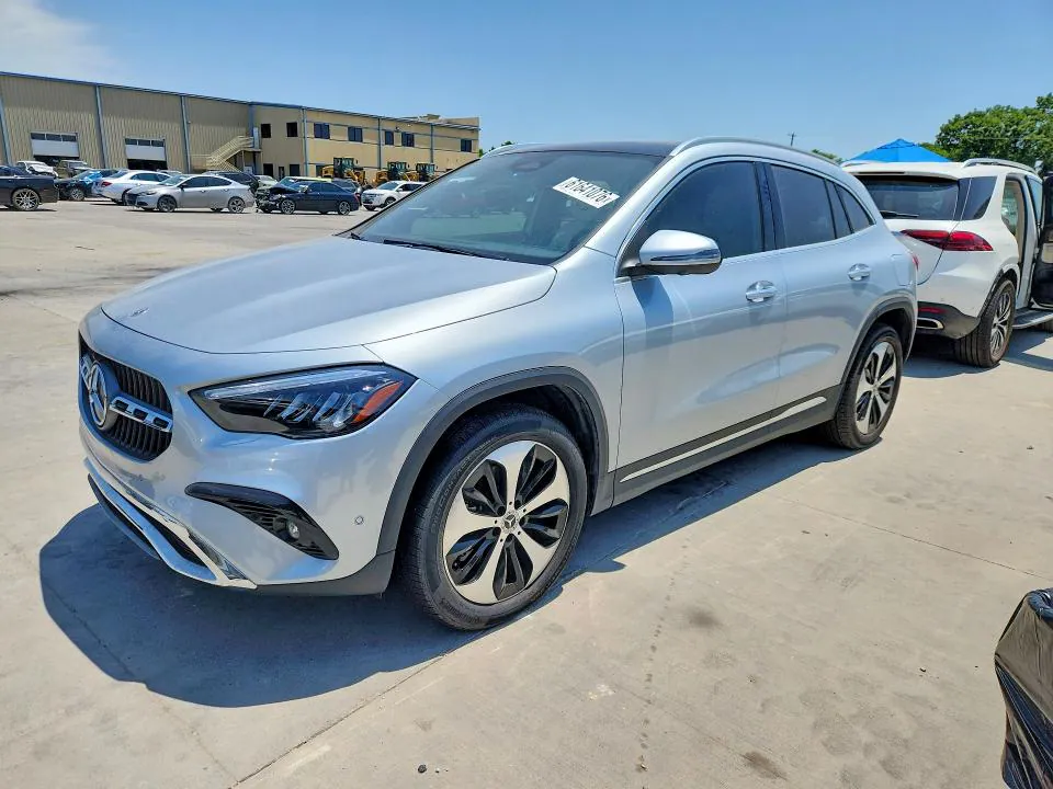 2025 MERCEDES-BENZ GLA VIN W1N4N4GB1SJ723640 фото 1