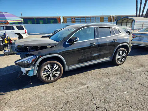 W1N4N4GB8SJ691933 — 2025 Mercedes-Benz GLA, Передняя часть (Front End), фото до ремонта