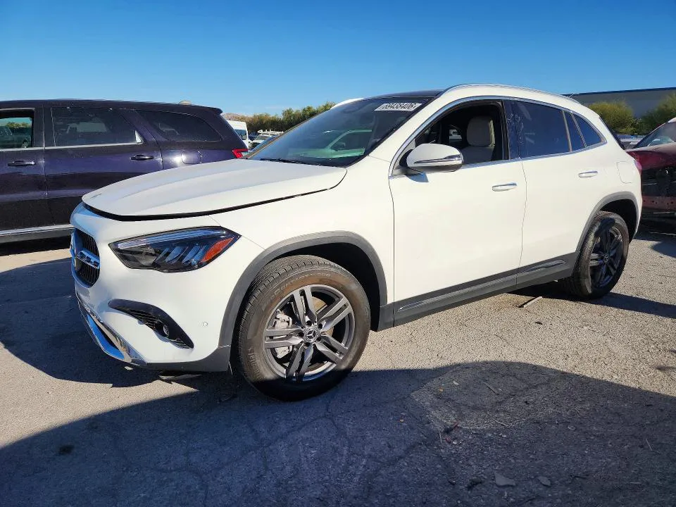 2025 Mercedes-Benz GLA VIN W1N4N4GB6SJ650295 фото 1