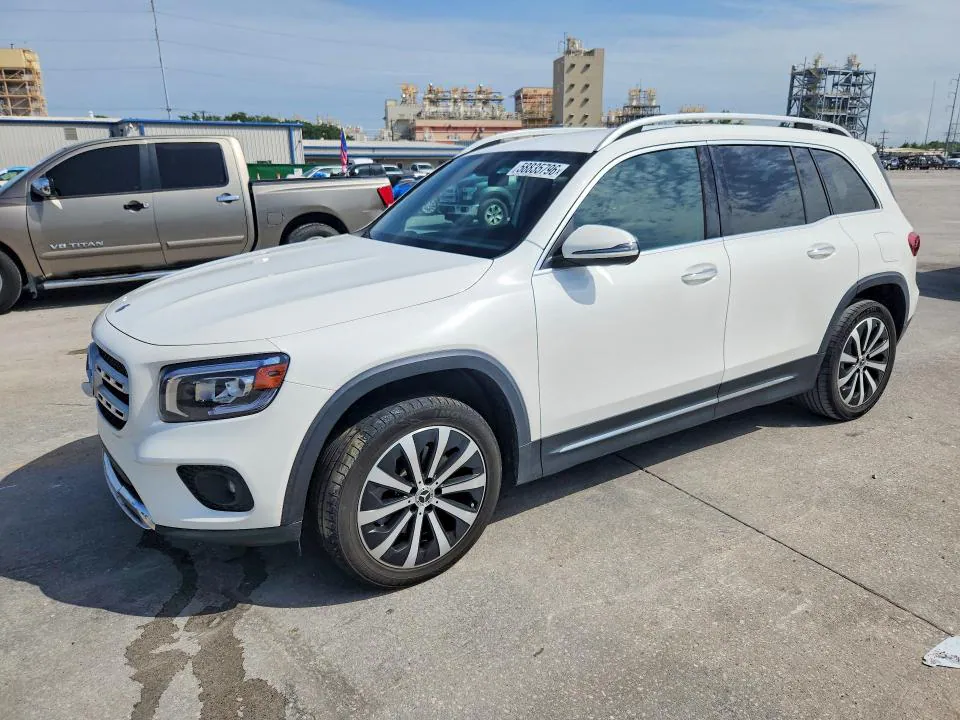 2020 Mercedes-Benz GLB VIN W1N4M4GB1LW050632 фото 1