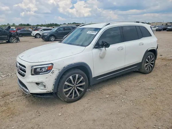 W1N4M4GB7LW027484 — 2020 Mercedes-Benz GLB, Задняя часть (Rear End), фото до ремонта