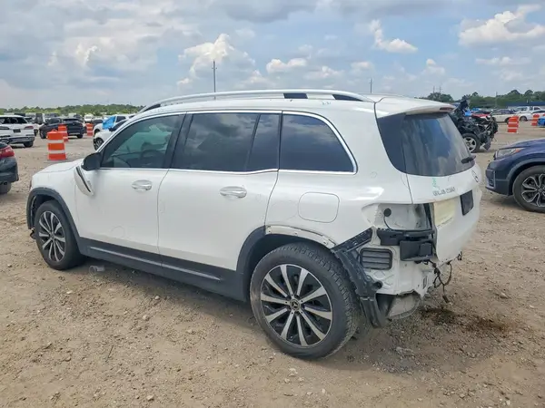 W1N4M4GB7LW027484 — 2020 Mercedes-Benz GLB, фото 2 с аукциона Copart, Задняя часть