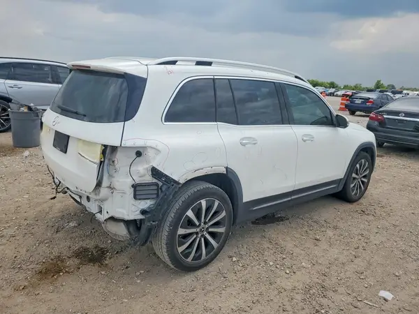 W1N4M4GB7LW027484 — 2020 Mercedes-Benz GLB, фото 3 с аукциона Copart, Задняя часть