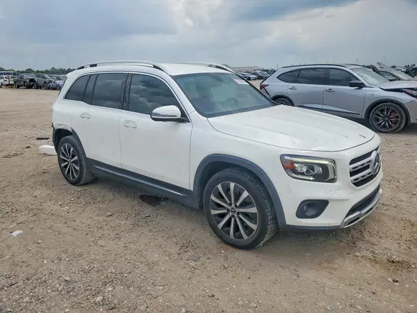 W1N4M4GB7LW027484 — 2020 Mercedes-Benz GLB, фото 4 с аукциона Copart, Задняя часть