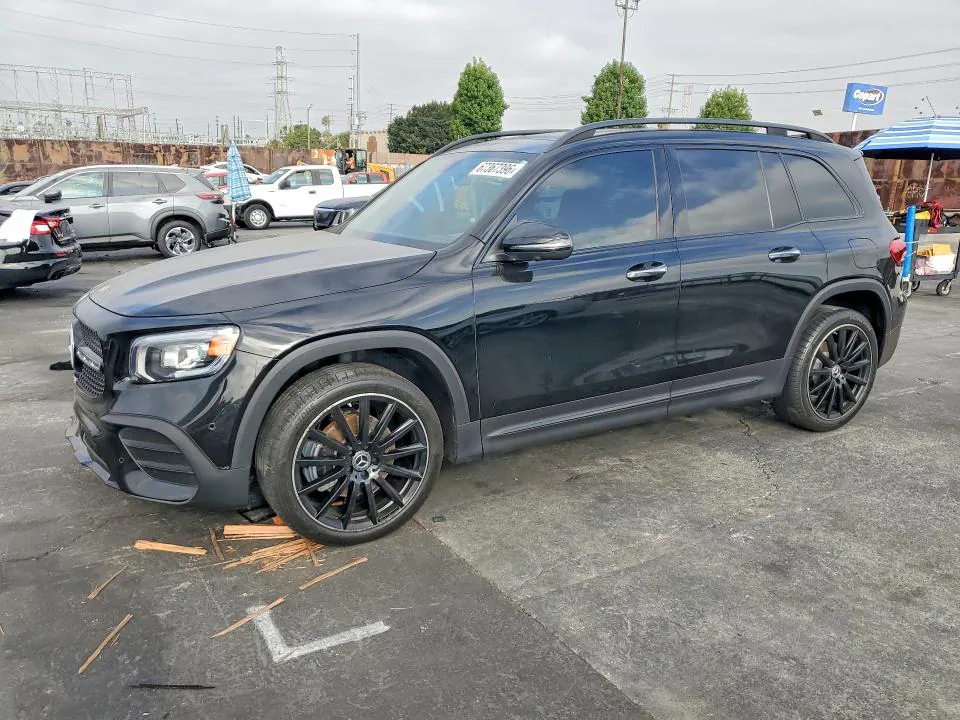 2020 Mercedes-Benz GLB VIN W1N4M4GB8LW015473 фото 1