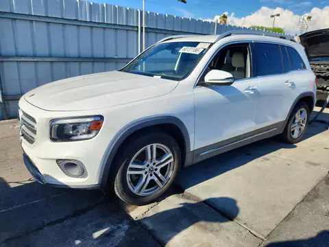 W1N4M4HB8LW023197 — 2020 Mercedes-Benz GLB, Передняя часть (Front End), фото до ремонта