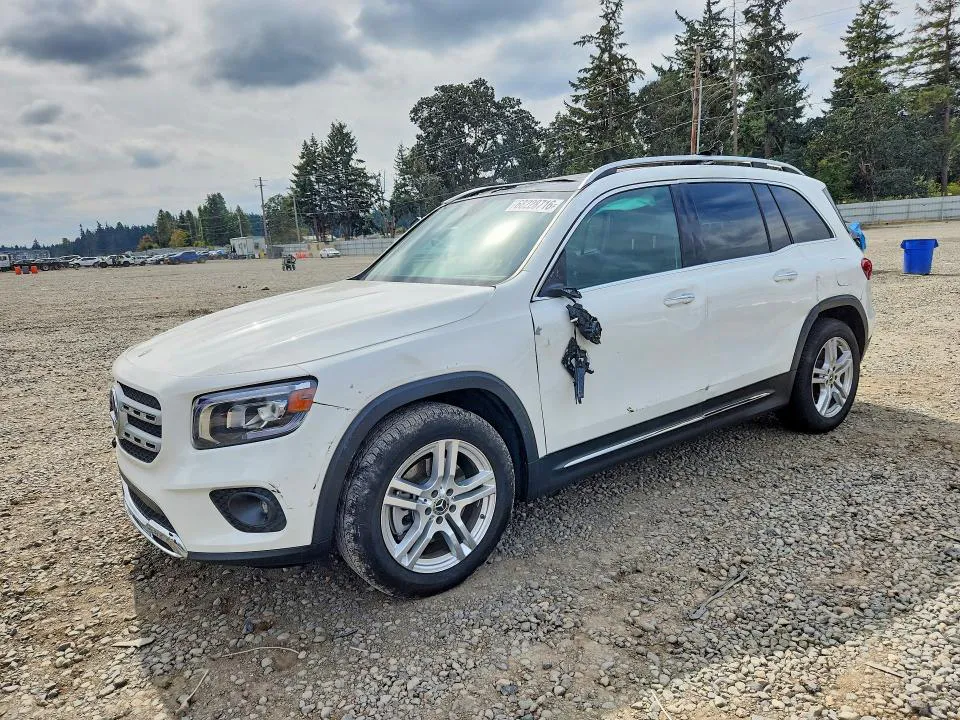 2020 Mercedes-Benz GLB VIN W1N4M4HB8LW072724 фото 1