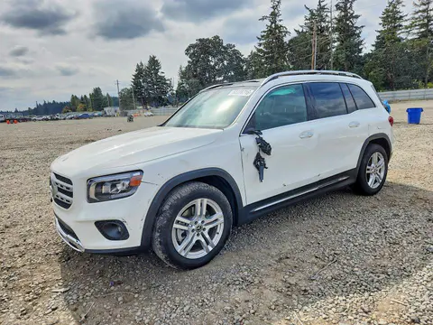 W1N4M4HB8LW072724 — 2020 Mercedes-Benz GLB, Опрокидывание (Rollover), фото до ремонта