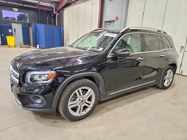 W1N4M4HB9LW033429 — 2020 Mercedes-Benz GLB, Мелкие вмятины и царапины (Minor Dent/Scratches), фото до ремонта