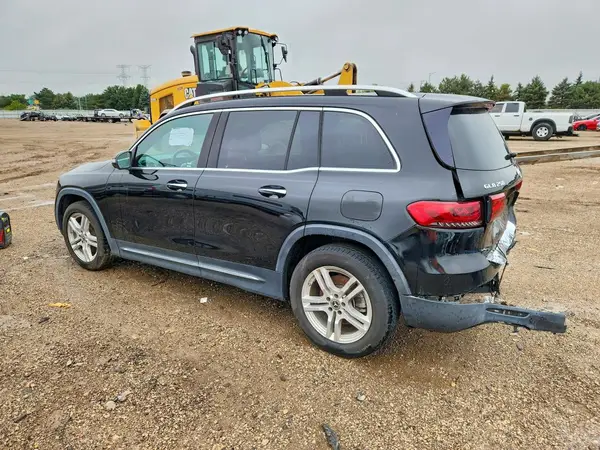 WDC4M4HB8LW007048 — 2020 Mercedes-Benz GLB, фото 2 с аукциона Copart, Задняя часть