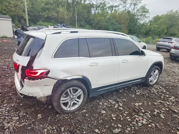 W1N4M4HB2LW028203 — 2020 Mercedes-Benz GLB, фото 3 с аукциона Copart, Задняя часть