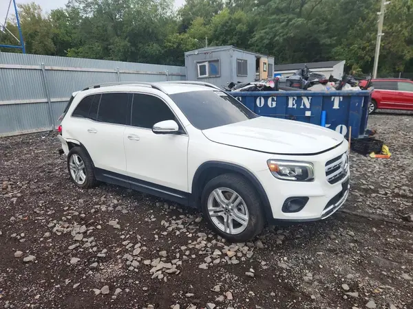 W1N4M4HB2LW028203 — 2020 Mercedes-Benz GLB, фото 4 с аукциона Copart, Задняя часть