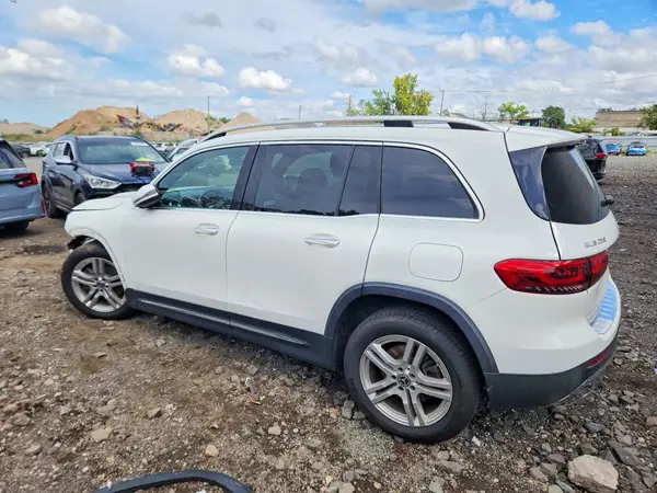 W1N4M4HB0LW013506 — 2020 Mercedes-Benz GLB, фото 2 с аукциона Copart, Передняя часть