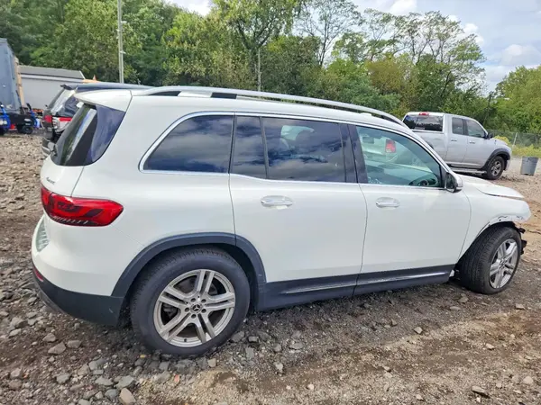 W1N4M4HB0LW013506 — 2020 Mercedes-Benz GLB, фото 3 с аукциона Copart, Передняя часть