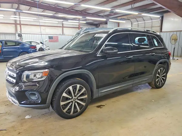 W1N4M4GB8LW013254 — 2020 Mercedes-Benz GLB, Мелкие вмятины и царапины (Minor Dent/Scratches), фото до ремонта