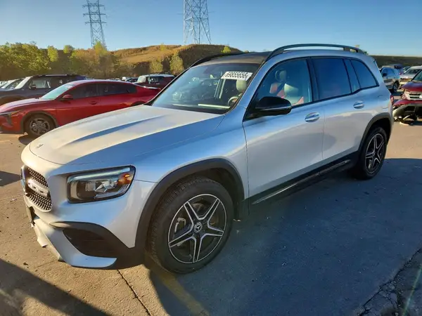 W1N4M4HB7LW043148 — 2020 Mercedes-Benz GLB, Ходовая часть (Undercarriage), фото до ремонта