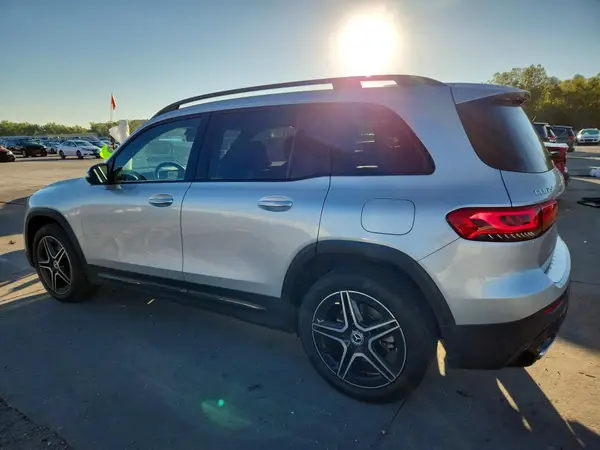 W1N4M4HB7LW043148 — 2020 Mercedes-Benz GLB, фото 2 с аукциона Copart 05.10.2026, Ходовая часть