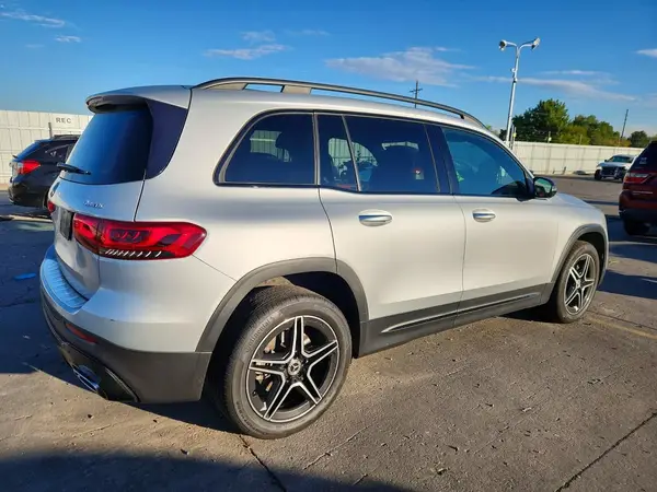 W1N4M4HB7LW043148 — 2020 Mercedes-Benz GLB, фото 3 с аукциона Copart 05.10.2026, Ходовая часть