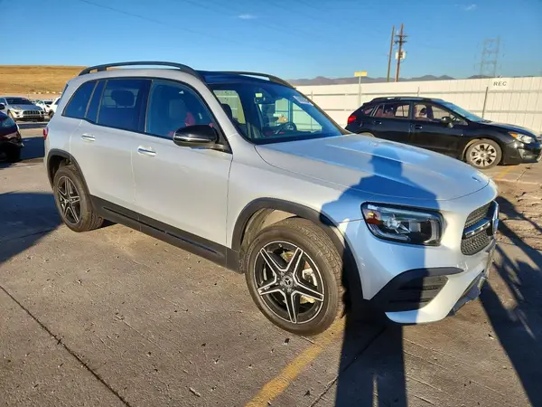 W1N4M4HB7LW043148 — 2020 Mercedes-Benz GLB, фото 4 с аукциона Copart 05.10.2026, Ходовая часть