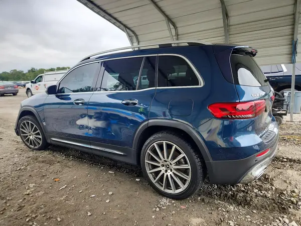 W1N4M4GBXLW047857 — 2020 Mercedes-Benz GLB, фото 2 с аукциона Copart 29.09.2026, Передняя часть