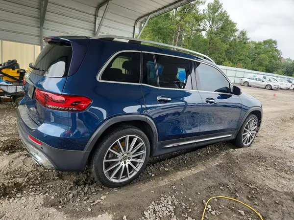 W1N4M4GBXLW047857 — 2020 Mercedes-Benz GLB, фото 3 с аукциона Copart 29.09.2026, Передняя часть