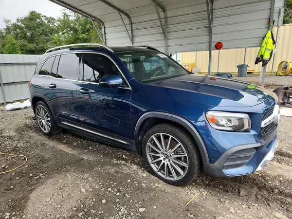 W1N4M4GBXLW047857 — 2020 Mercedes-Benz GLB, фото 4 с аукциона Copart 29.09.2026, Передняя часть