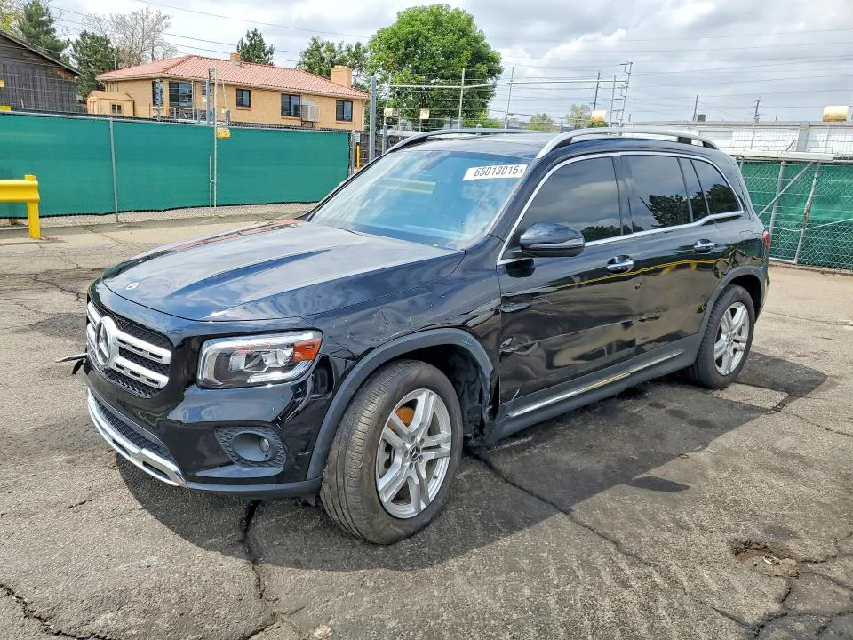 2021 Mercedes-Benz GLB VIN W1N4M4HB1MW146292 фото 1
