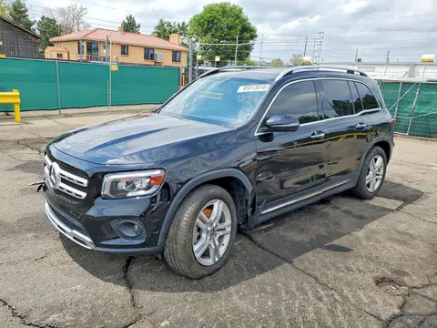 W1N4M4HB1MW146292 — 2021 Mercedes-Benz GLB, Передняя часть (Front End), фото до ремонта