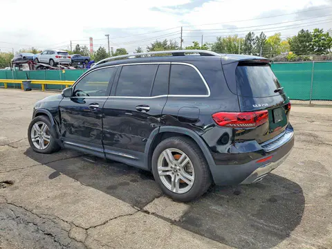 2021 Mercedes-Benz GLB VIN W1N4M4HB1MW146292 фото 2