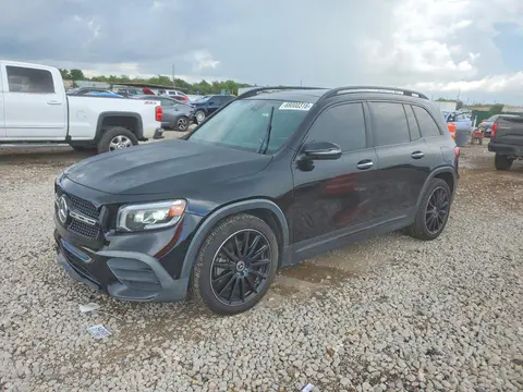 W1N4M4GB2MW080563 — 2021 Mercedes-Benz GLB, Мелкие вмятины и царапины (Minor Dent/Scratches), фото до ремонта