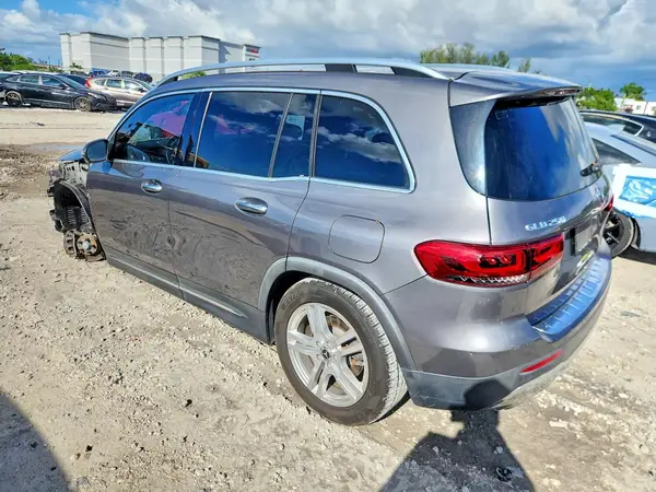 2021 MERCEDES-BENZ GLB VIN W1N4M4GB3MW098702 фото 2