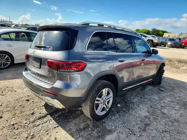 2021 MERCEDES-BENZ GLB VIN W1N4M4GB3MW098702 фото 3