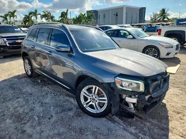 2021 MERCEDES-BENZ GLB VIN W1N4M4GB3MW098702 фото 4