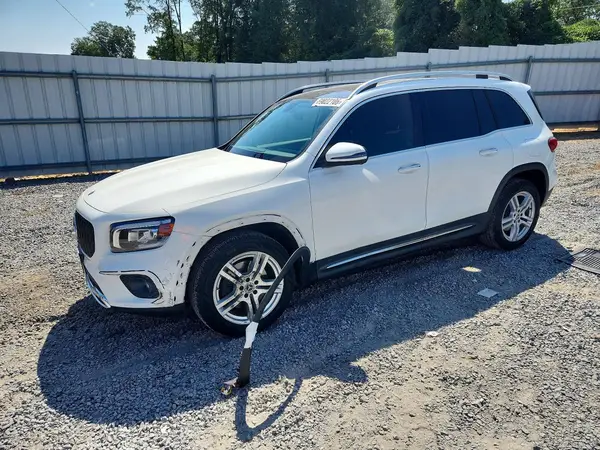 W1N4M4HBXMW125182 — 2021 Mercedes-Benz GLB, Передняя часть (Front End), фото до ремонта