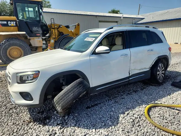 W1N4M4GB2MW105977 — 2021 Mercedes-Benz GLB, Боковая часть (Side), фото до ремонта