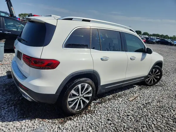 W1N4M4GB2MW105977 — 2021 Mercedes-Benz GLB, фото 3 с аукциона Copart, Боковая часть