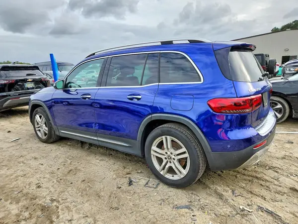 W1N4M4HBXMW122251 — 2021 Mercedes-Benz GLB, фото 2 с аукциона Copart, Задняя часть