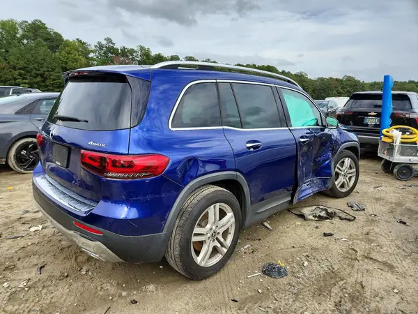 W1N4M4HBXMW122251 — 2021 Mercedes-Benz GLB, фото 3 с аукциона Copart, Задняя часть