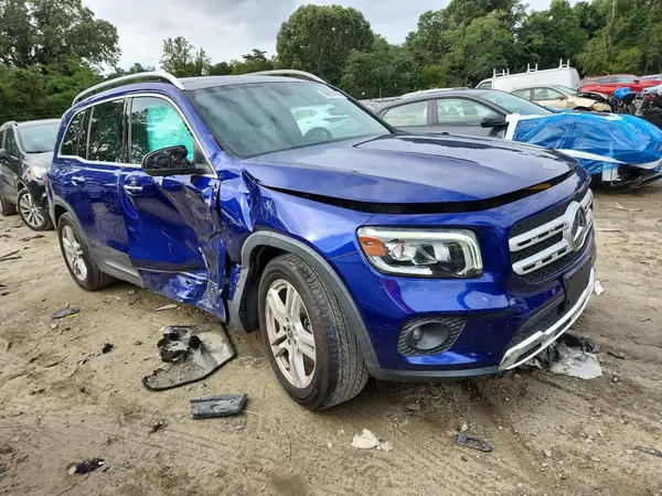 W1N4M4HBXMW122251 — 2021 Mercedes-Benz GLB, фото 4 с аукциона Copart, Задняя часть
