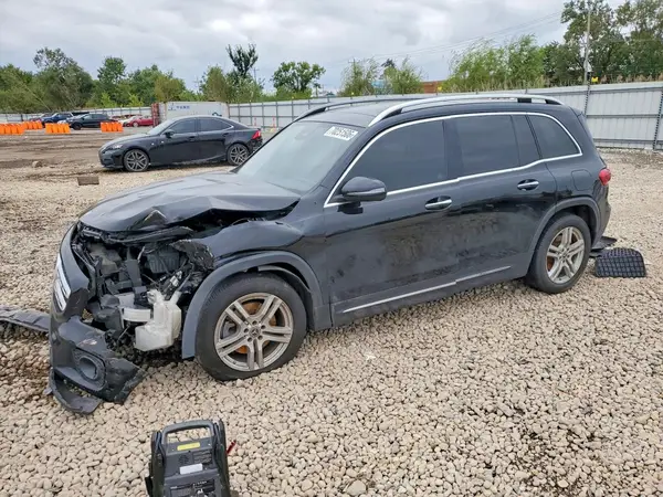 W1N4M4HBXMW115431 — 2021 Mercedes-Benz GLB, Передняя часть (Front End), фото до ремонта