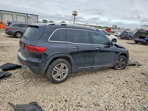 W1N4M4HBXMW115431 — 2021 Mercedes-Benz GLB, фото 3 с аукциона Copart, Передняя часть