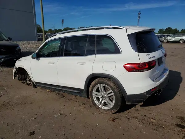 W1N4M4HB0MW101439 — 2021 Mercedes-Benz GLB, фото 2 с аукциона Copart 07.10.2026, Передняя часть